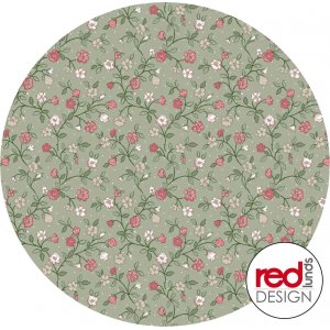 Vaxduk rund - Lotta gr�n