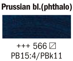 Van Gogh Akrylmaling 40 ml - Preussisk blue phthalo - Akrylfarver, Kunstnerfarver