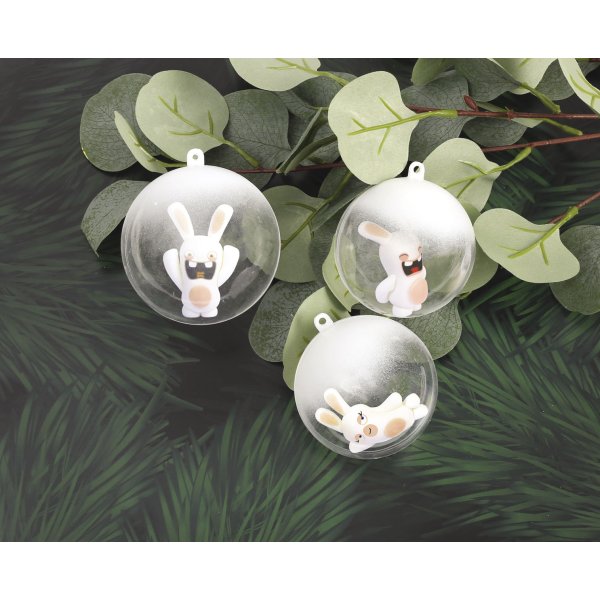Delbara plastkulor 7 cm - 5 st Delbara plastkulor 7 cm - 5 st