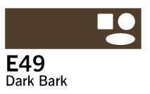 Copic Sketch - E49 - Dark Bark - Copic Sketch, Copic-penne, Markers, Penne, Penne, kridt & tusch