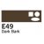 Copic Sketch - E49 - Dark Bark