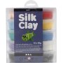 Silk Clay - mixade frger - Basic 1 - 10 x 40 g