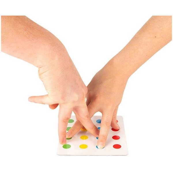 Tangled Fingers fingerspel
