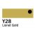 Copic Sketch - Y28 - Lionet Gold