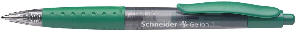 Gelion Gelpen - Grøn - Gelpenne, Penne, Penne, kridt & tusch