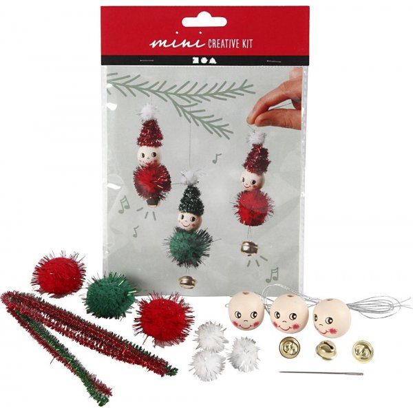 Mini DIY Kit - nisser som anheng