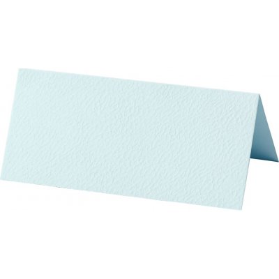 Plasseringskort - lysebl - 20 stk