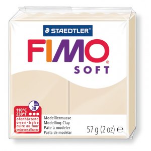 Modellera Fimo Soft 57g - Sand