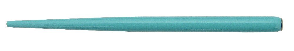 Holder til skriveredskaber - Turquoise - Kalligrafi skaft, Kalligrafi, Penne, kridt & tusch