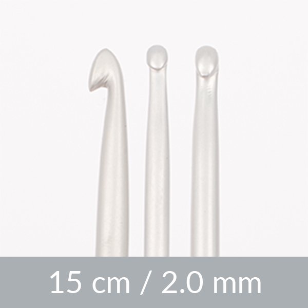 Virknl - Aluminium - 15cm - Olika storlekar