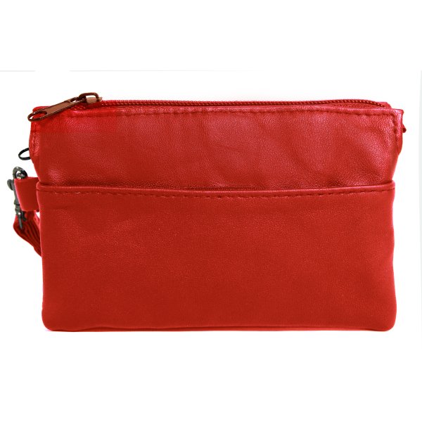 Opbevaringstaske i lammeskind