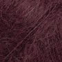 DROPS Kid-Silk Uni Colour garn 25g - Mörk druva (71)