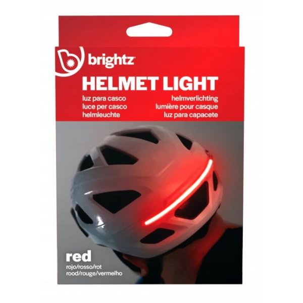 Hjälmlampa LED röd 3 lägen - batteridriven Hjälmlampa LED röd 3 lägen - batteridriven