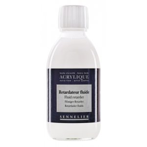 Akrylmedium Sennelier 250 Ml - Fluid Retarder