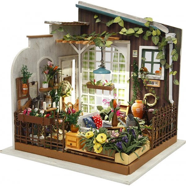 DIY Miniatyrrum - Trädgård DIY Miniatyrrum - Trädgård