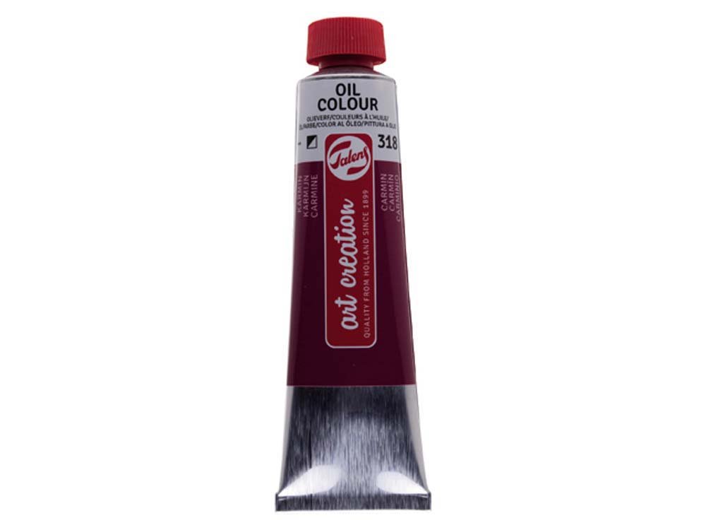 Oliemaling Art Creation 40 ml - Carmine - Oliefarver, Kunstnerfarver