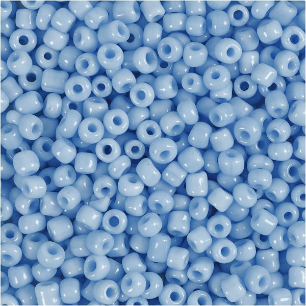 Rocaillepärlor - turkos - 25 g Rocaillepärlor - turkos - 25 g