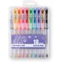 Glitterpennor Office - 10-pack