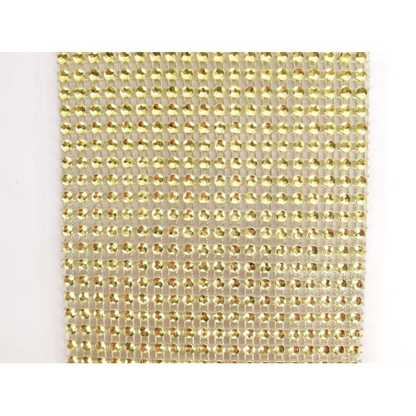 Guldig dekorationssticker 10 x 25,5 cm Guldig dekorationssticker 10 x 25,5 cm