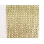 Guldig dekorationssticker 10 x 25,5 cm Guldig dekorationssticker 10 x 25,5 cm