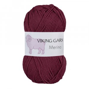Viking Merino 50g - Burgund (861)