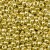 Rocaillesprlor metallic - ldrat guld