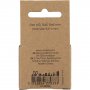 Agatp�rlor rosa 10x10-15x6 mm - 28 st.