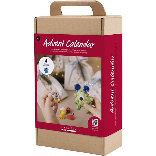 Adventskalender - Modellera Adventskalender - Modellera