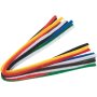 Piprensare 8 mm, 50 cm, 10-pack, blandade f�rger