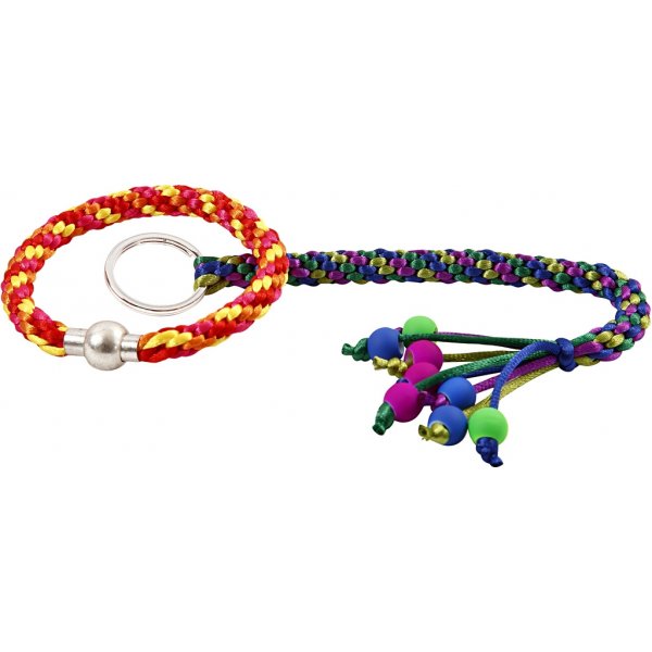 Kumihimo klassrumsuppsättning - neonfärger - starka färger Kumihimo klassrumsuppsättning - neonfärger - starka färger