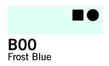Copic Sketch - B00 - Frost Blue - Copic Sketch, Copic-penne, Markers, Penne, Penne, kridt & tusch