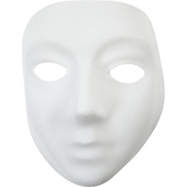 Helmasker - vit - 12 st Helmasker - vit - 12 st