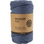 Makrame garn - bl - 4 mm - 55 m