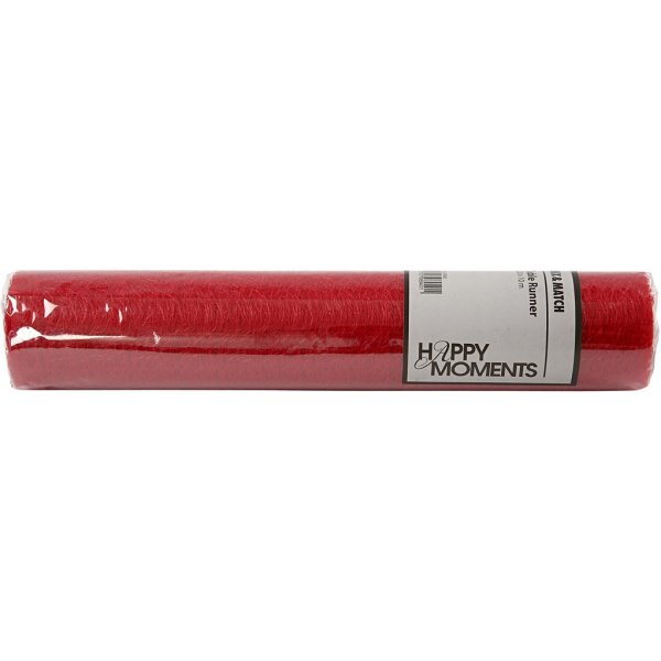 Bordslöpare - röd - 10 m Bordslöpare - röd - 10 m