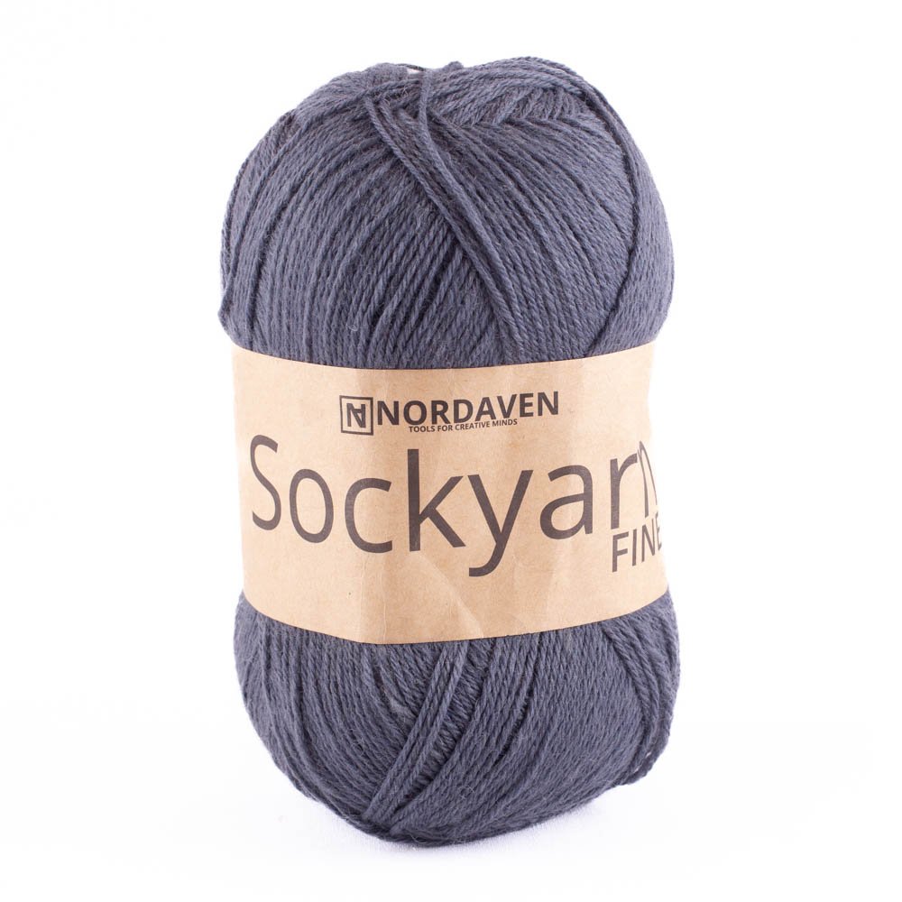 Nordaven Sockgarn Fine - Castlerock - Nordaven Sockgarn Fine, Blandgarn, Garn, Sticka & virka