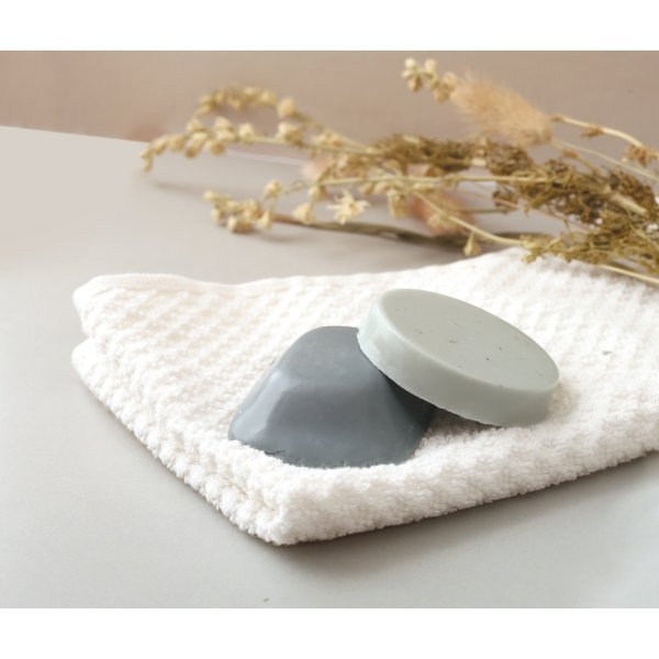 Formar för tvålar i plast, 6 x 6 cm Formar för tvålar i plast, 6 x 6 cm
