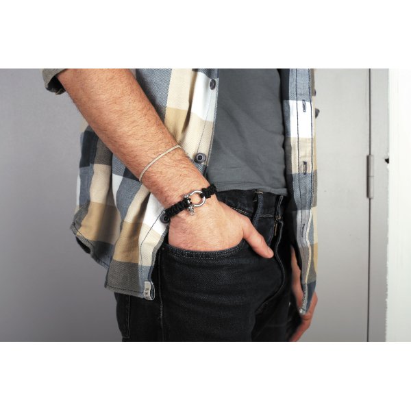 Metallshacklar silver 22 x 27 mm, 2-pack Metallshacklar silver 22 x 27 mm, 2-pack
