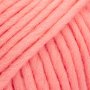 DROPS Snow Uni Colour garn 50g - Persika rosa (107)