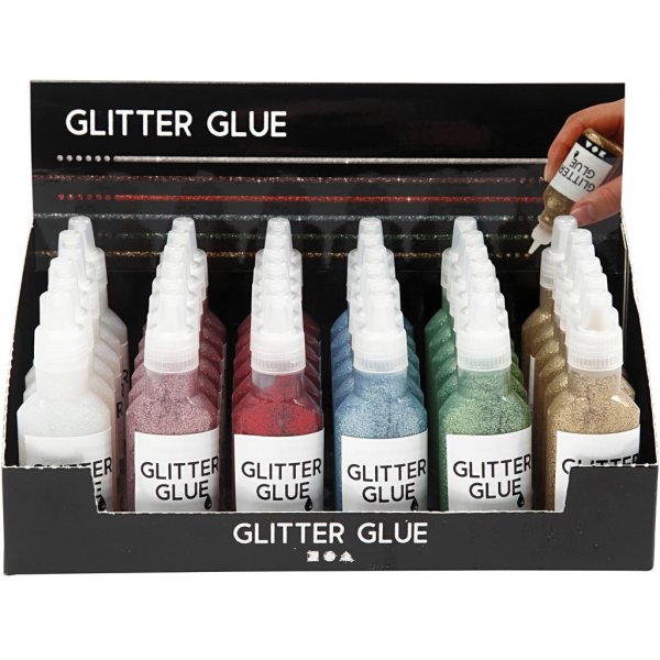 Glitterlim - 36 x 25 ml Glitterlim - 36 x 25 ml
