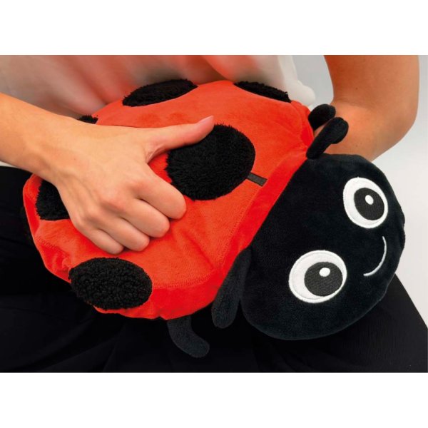Tyngddjur nyckelpiga 1,5 kg � taktil