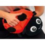 Tyngddjur nyckelpiga 1,5 kg � taktil