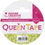 Queen tejp grenar 48 mm x 8 m Queen tejp grenar 48 mm x 8 m