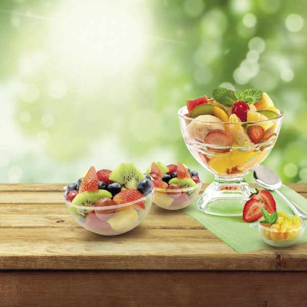 Delbara plastkulor 6 cm - 5 st Delbara plastkulor 6 cm - 5 st