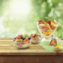 Delbara plastkulor 6 cm - 5 st Delbara plastkulor 6 cm - 5 st
