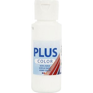 Plus Color Hobbyfrg - vit - 60 ml