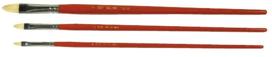 Filbertpensel - flat Filbertpensel - flat
