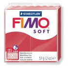 Modellera Fimo Soft 57g - Körsbär Modellera Fimo Soft 57g - Körsbär