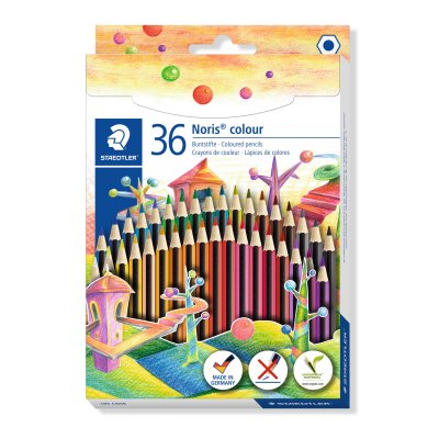 Fargeblyanter Noris - 36 blyanter