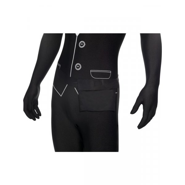 Second skin-dräkt, kostym maskeraddräkt - Large Second skin-dräkt, kostym maskeraddräkt - Large
