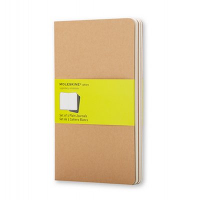 Cahier Journal Large Blank Soft cover